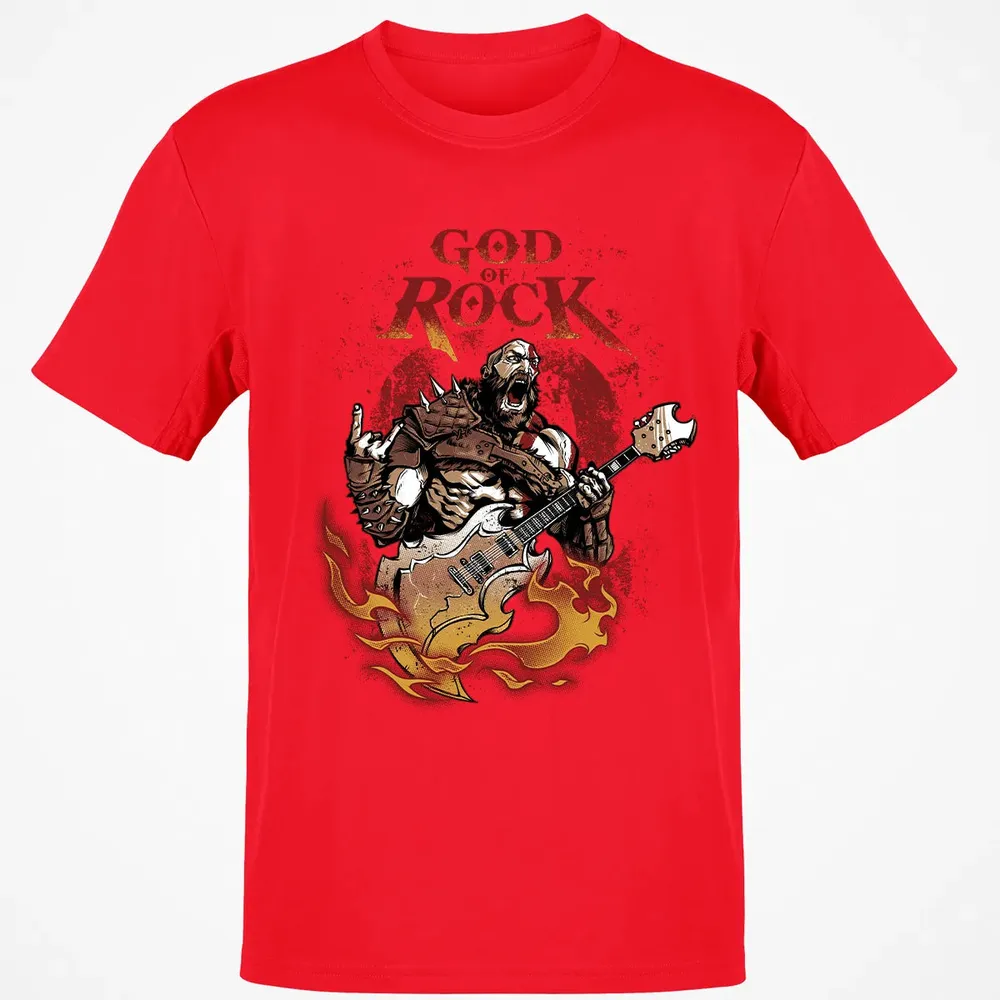 God of Rock Classic Unisex T-Shirt - 11