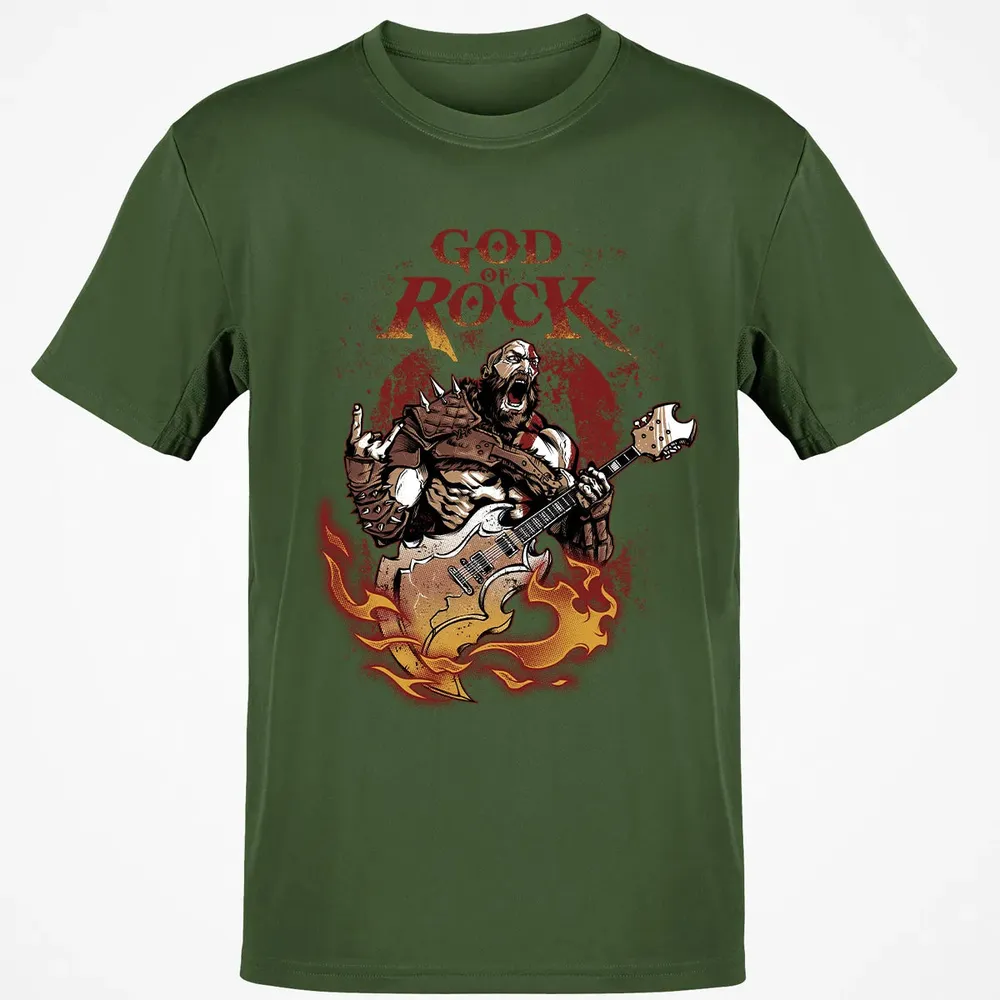 God of Rock Classic Unisex T-Shirt - 7