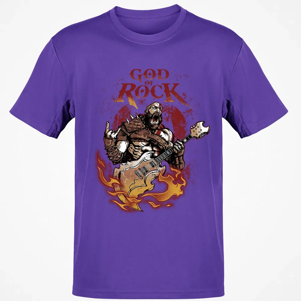 God of Rock Classic Unisex T-Shirt - 10