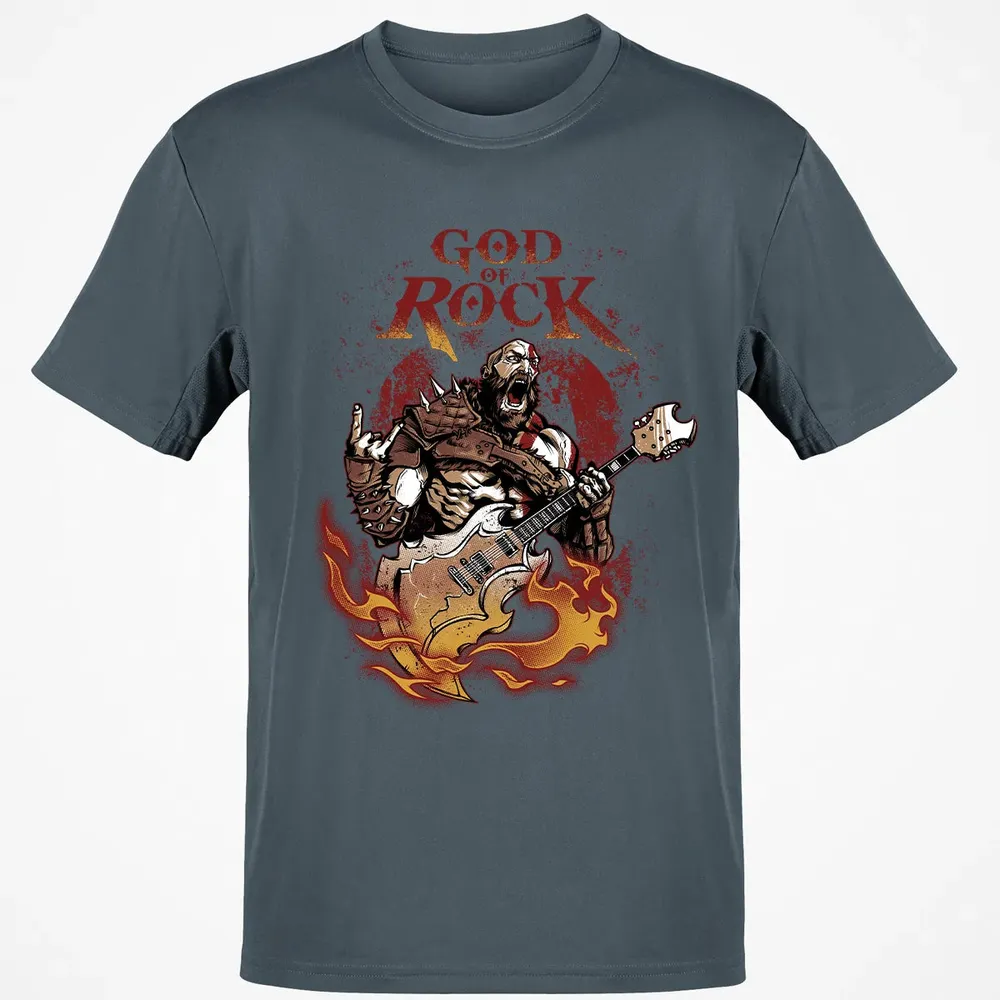 God of Rock Classic Unisex T-Shirt - 4