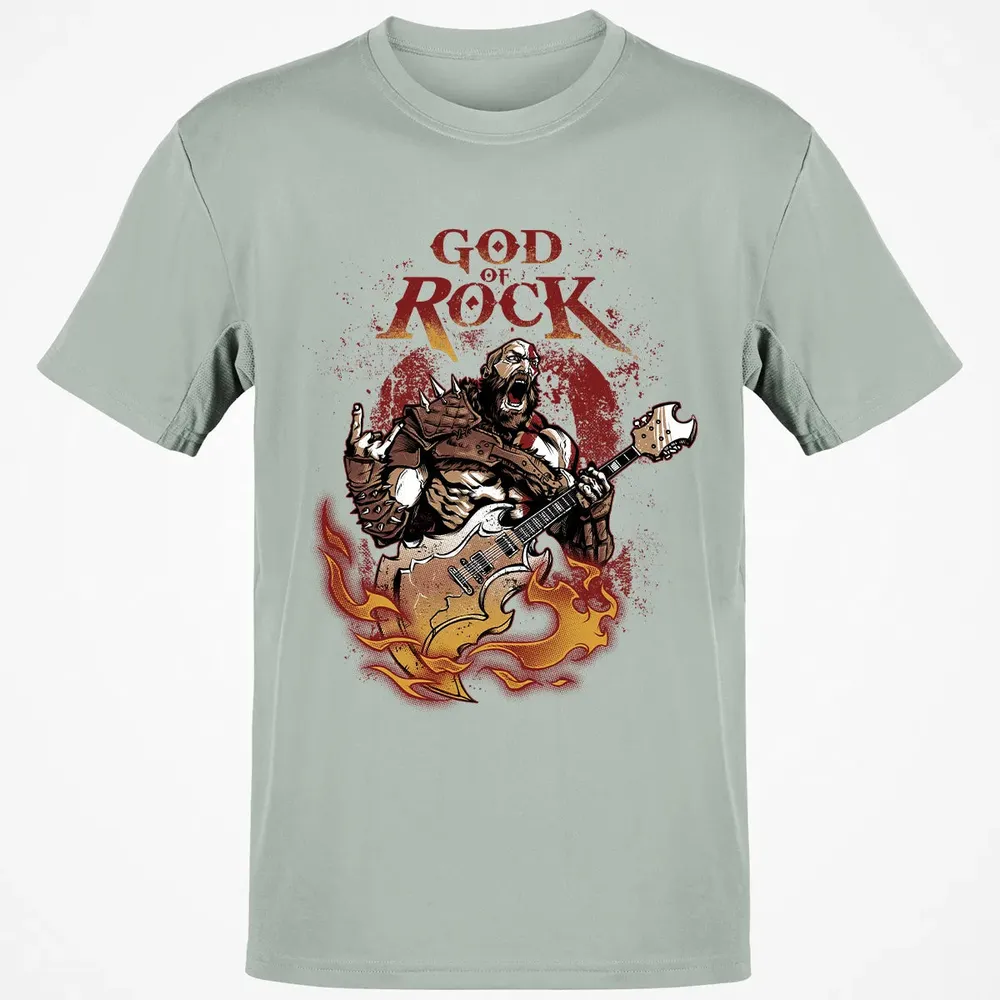 God of Rock Classic Unisex T-Shirt - 3