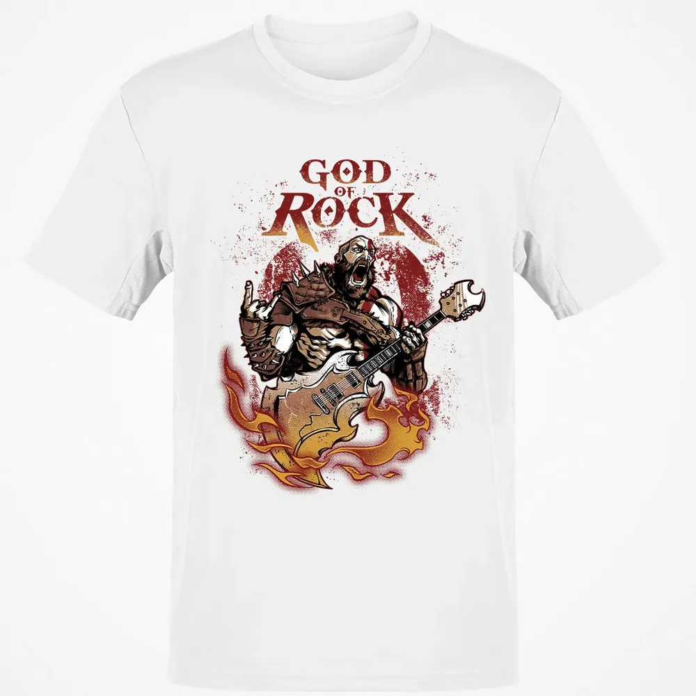 God of Rock Classic Unisex T-Shirt - 13