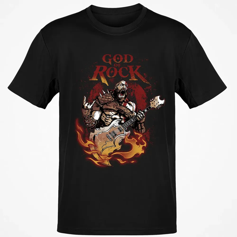 God of Rock Classic Unisex T-Shirt - 2