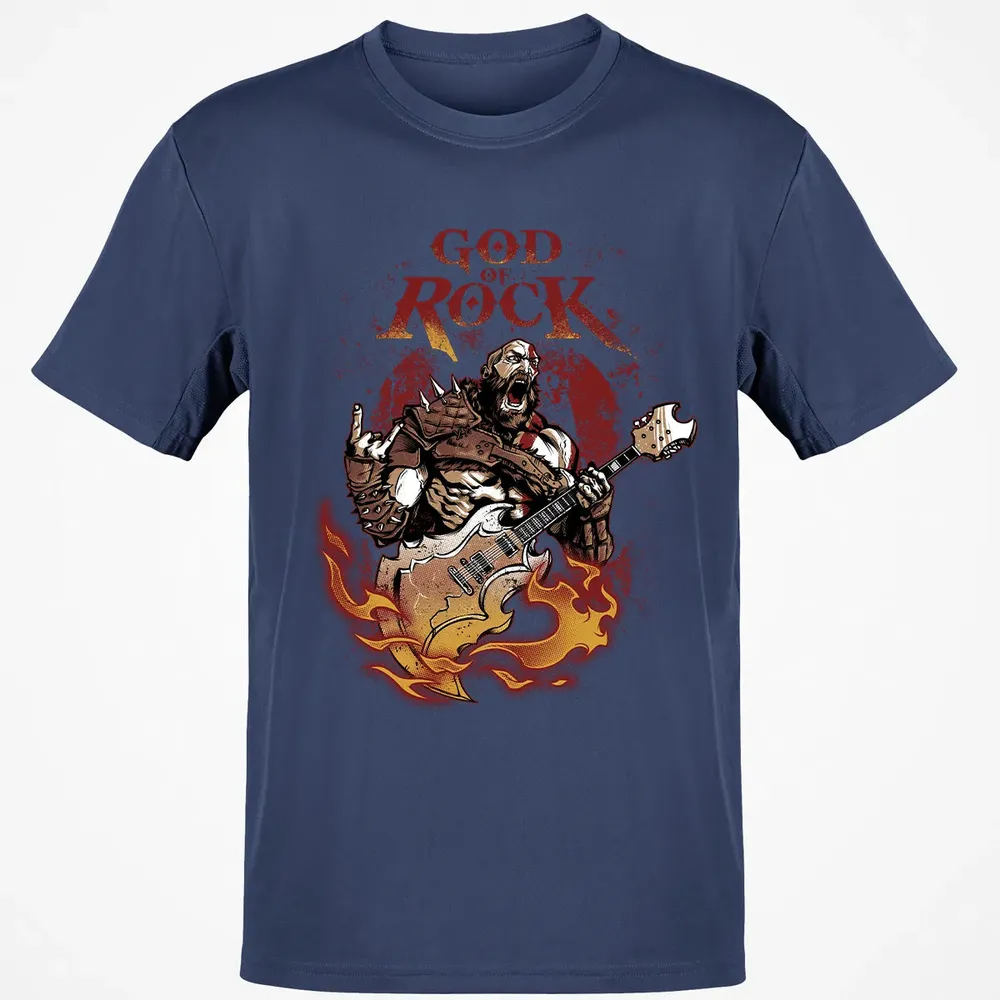 God of Rock Classic Unisex T-Shirt - 8
