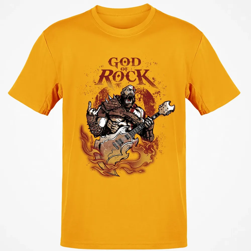 God of Rock Classic Unisex T-Shirt - 5