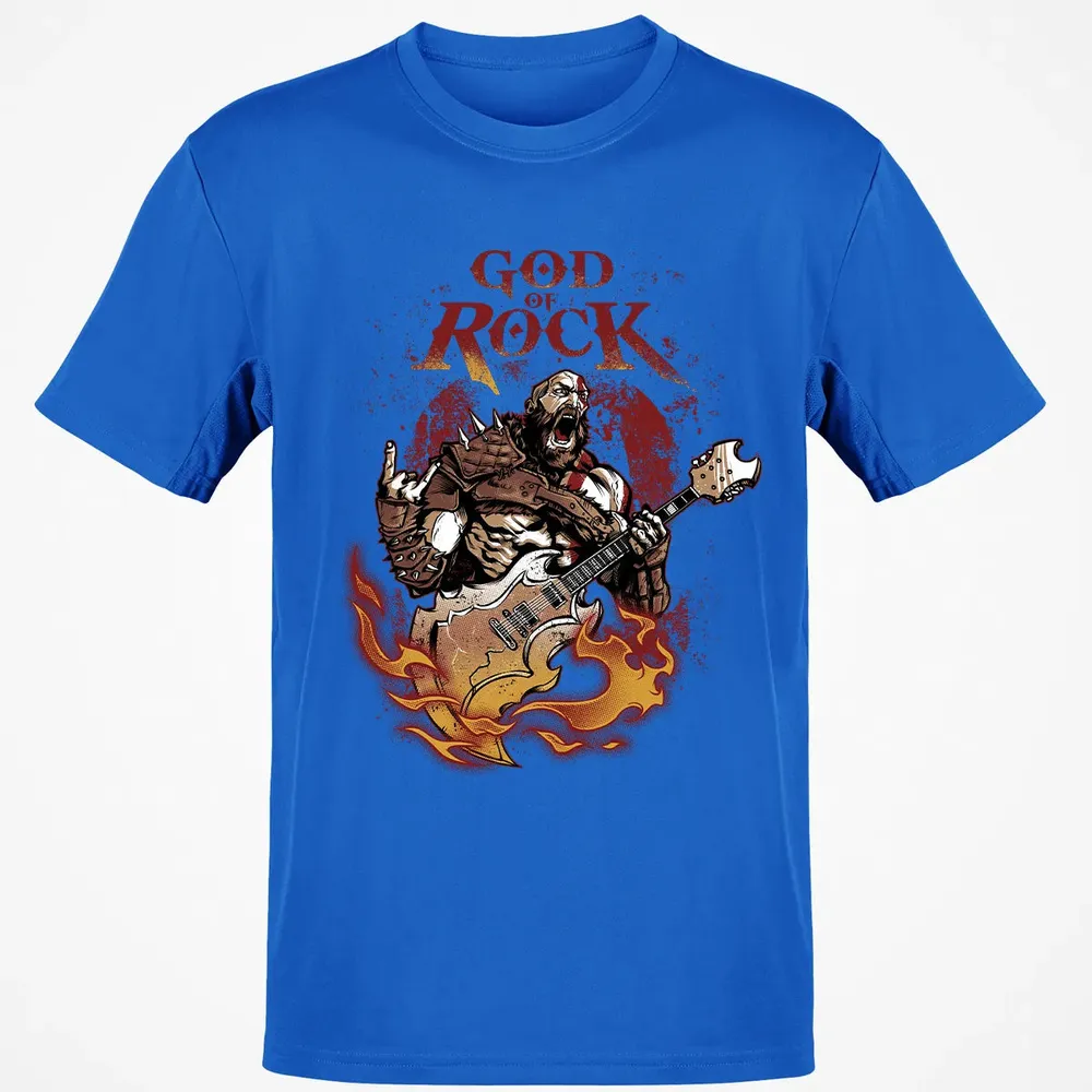 God of Rock Classic Unisex T-Shirt - 12