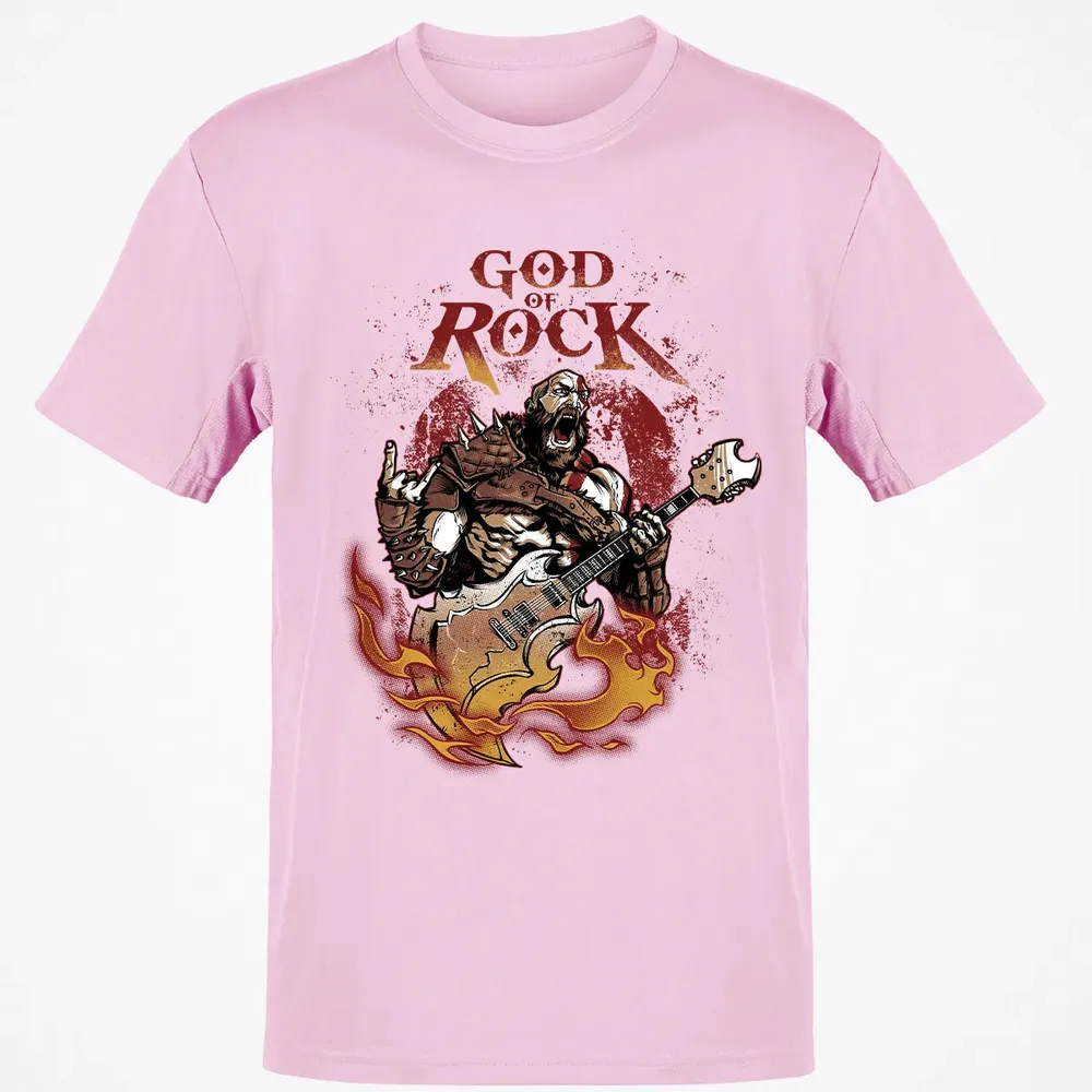 God of Rock Classic Unisex T-Shirt - 6