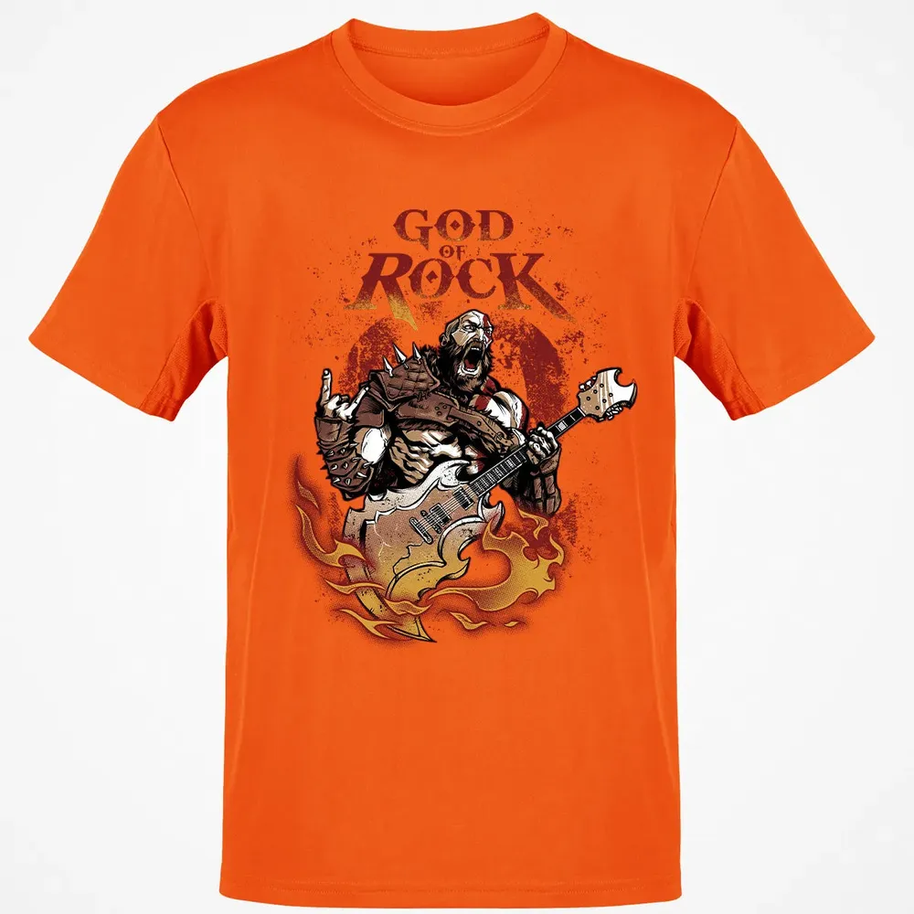 God of Rock Classic Unisex T-Shirt - 9