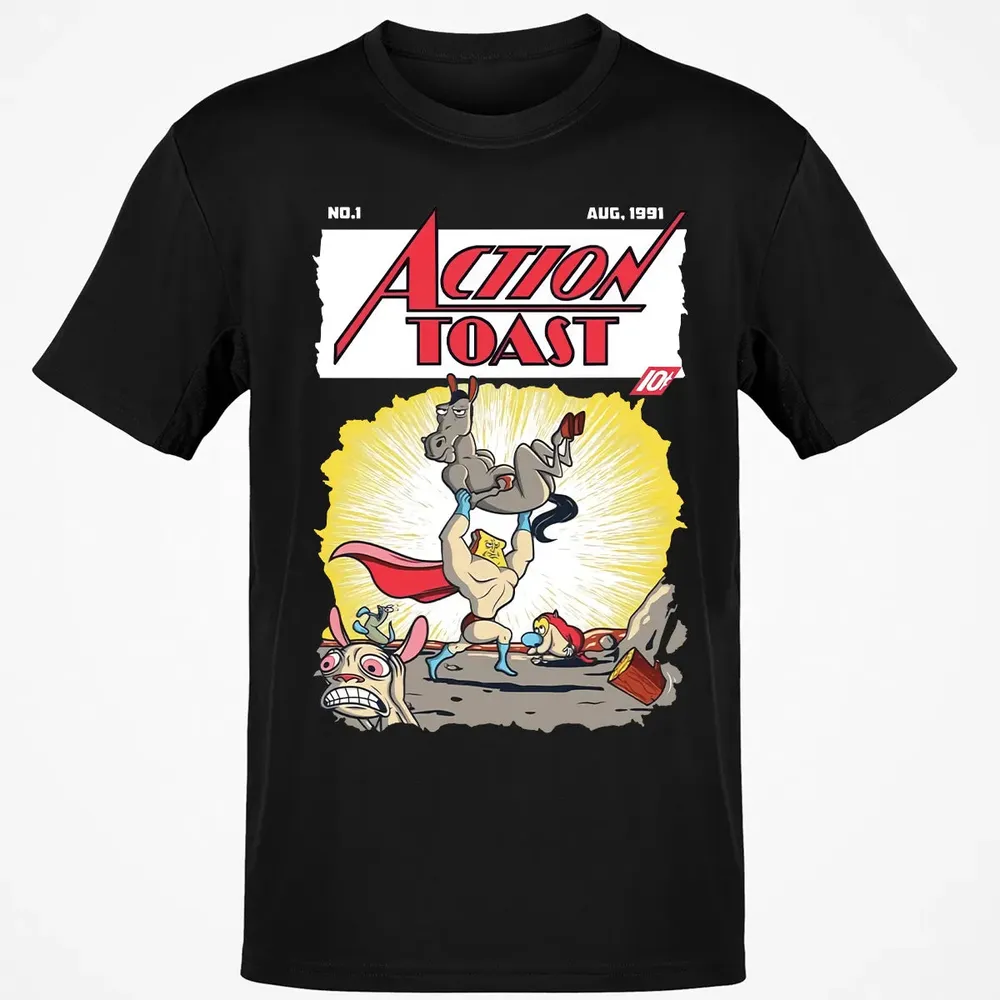 Action Toast Classic Unisex T-Shirt - 2