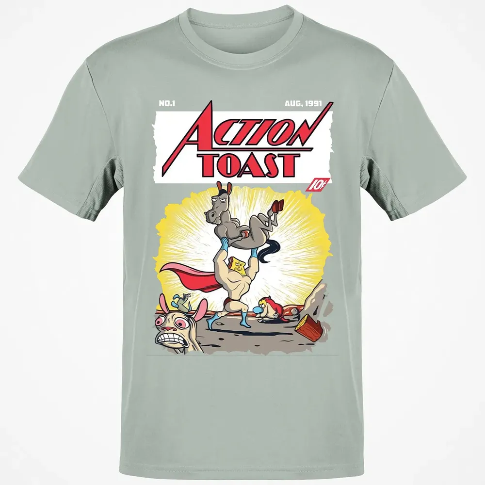 Action Toast Classic Unisex T-Shirt - 3