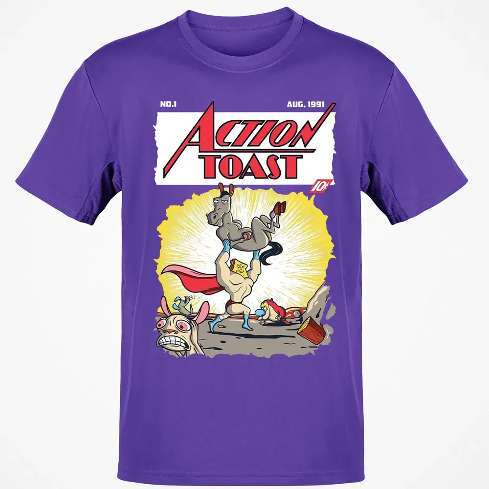 Action Toast Classic Unisex T-Shirt - 10