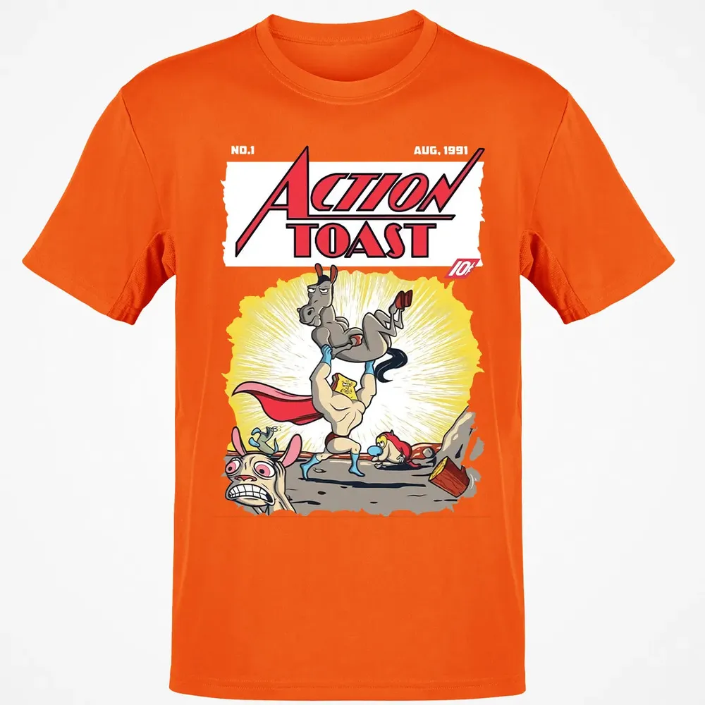Action Toast Classic Unisex T-Shirt - 9