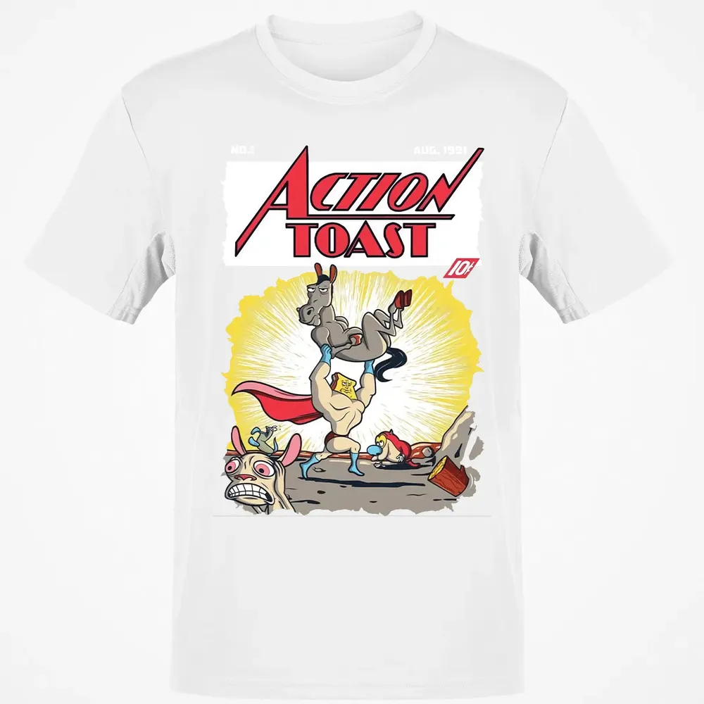 Action Toast Classic Unisex T-Shirt - 13