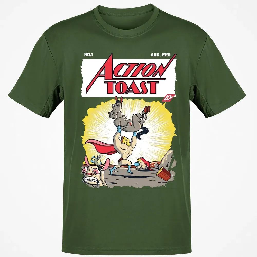 Action Toast Classic Unisex T-Shirt - 7