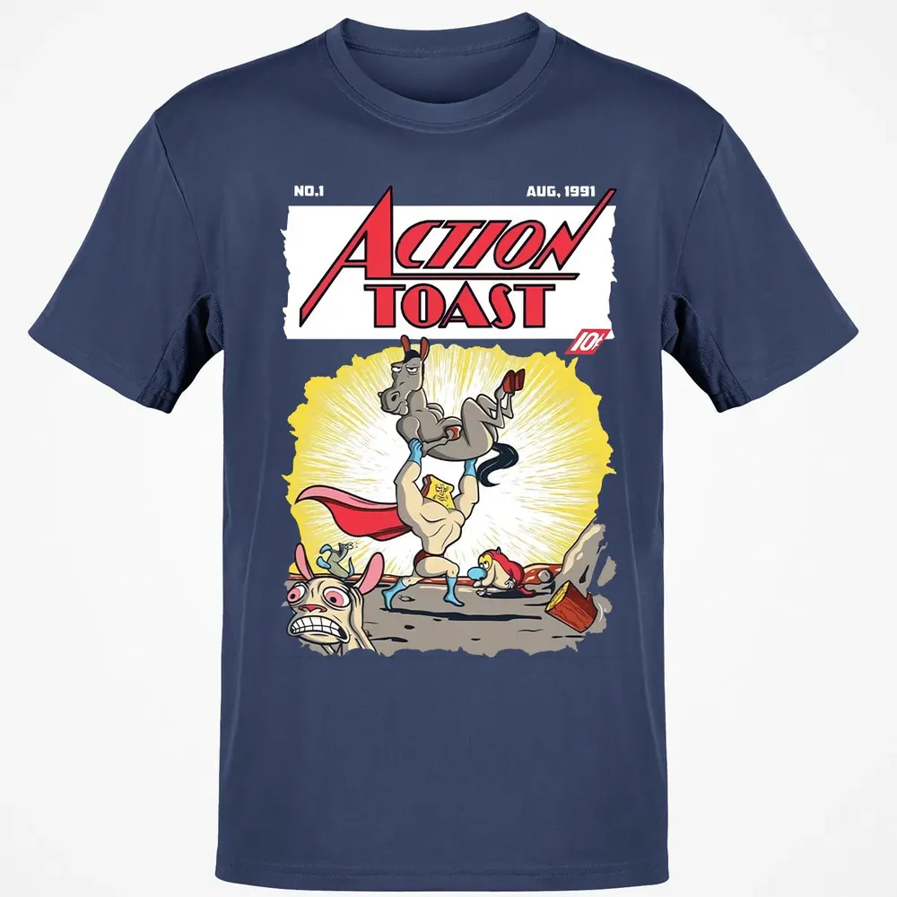 Action Toast Classic Unisex T-Shirt - 8