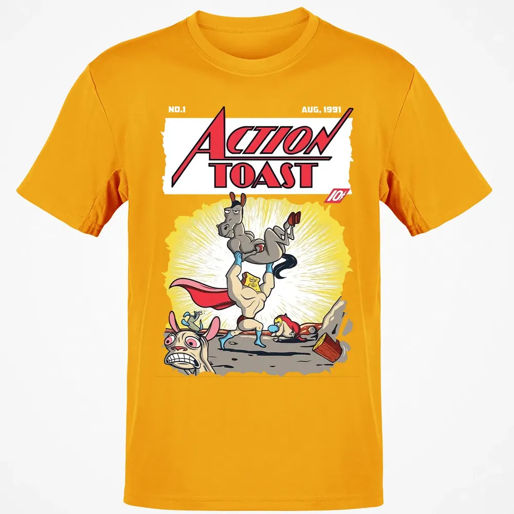 Action Toast Classic Unisex T-Shirt - 5