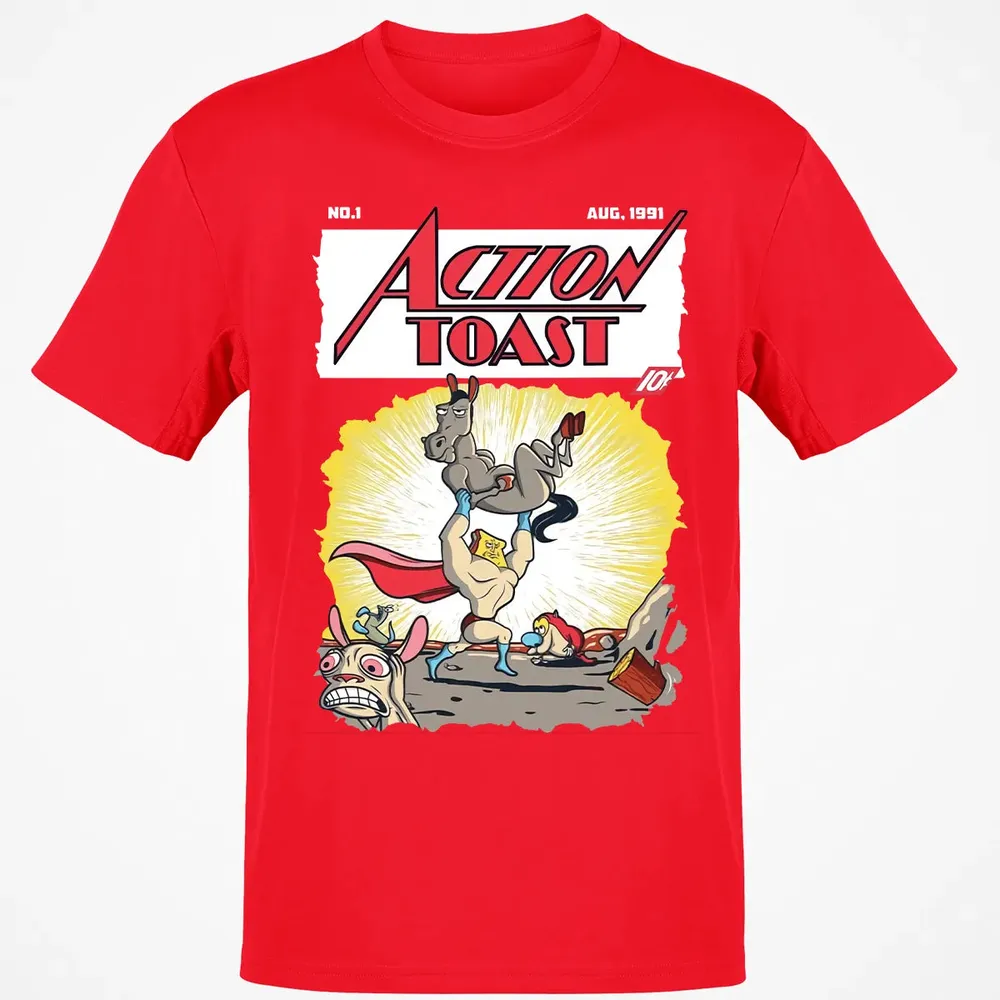 Action Toast Classic Unisex T-Shirt - 11