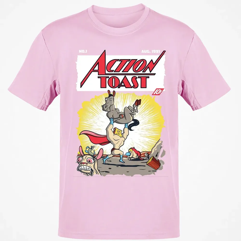 Action Toast Classic Unisex T-Shirt - 6