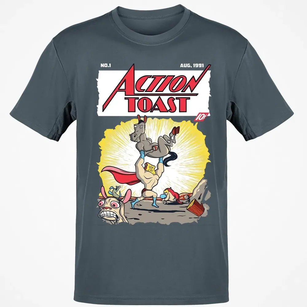 Action Toast Classic Unisex T-Shirt - 4