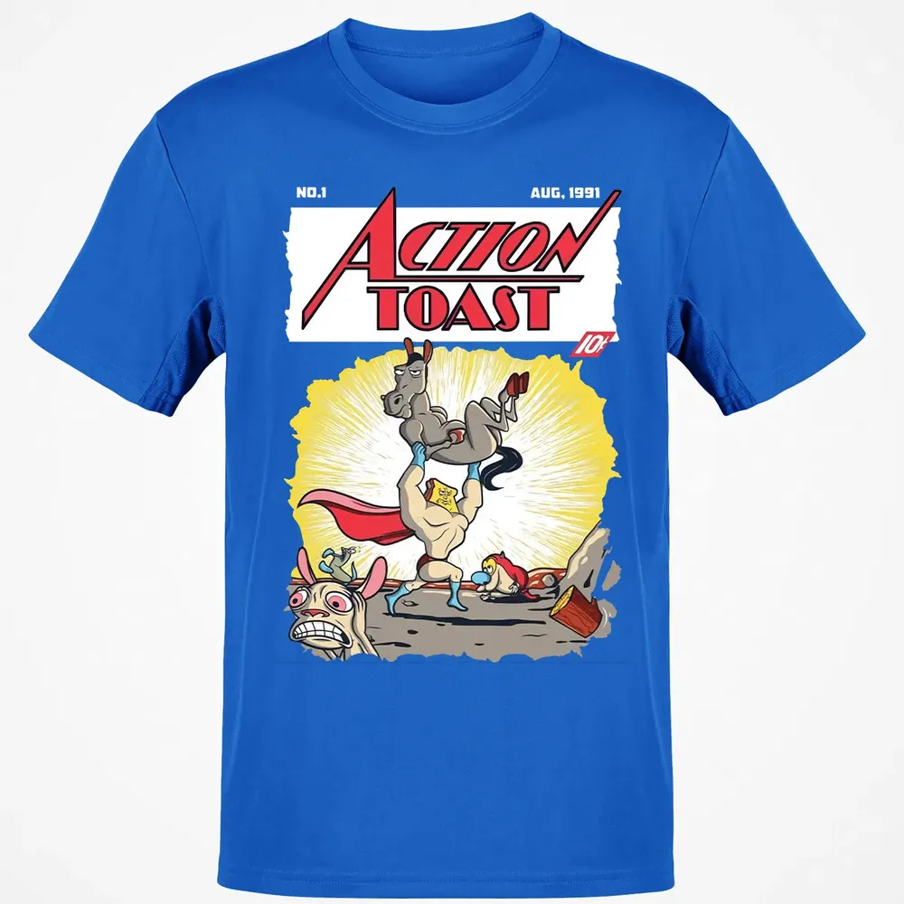 Action Toast Classic Unisex T-Shirt - 12
