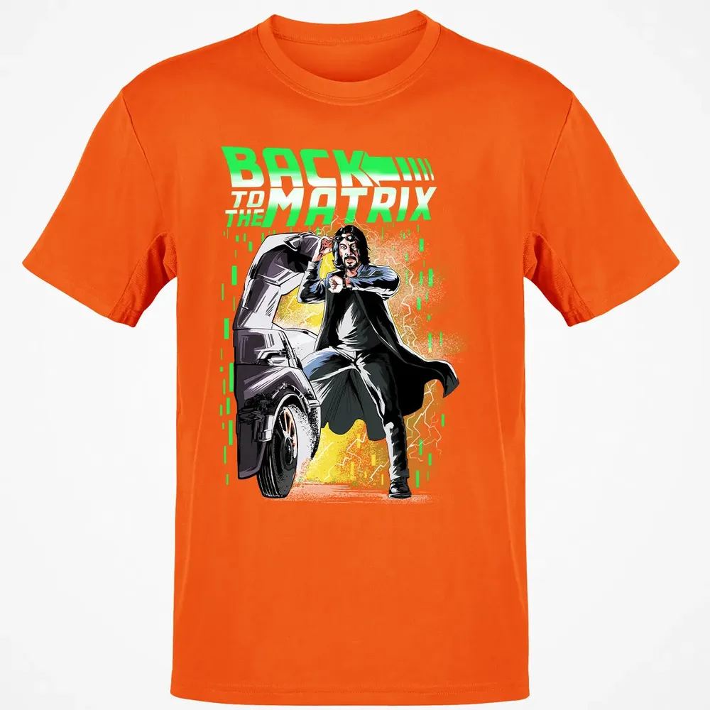 Back to the Matrix Classic Unisex T-Shirt - 9