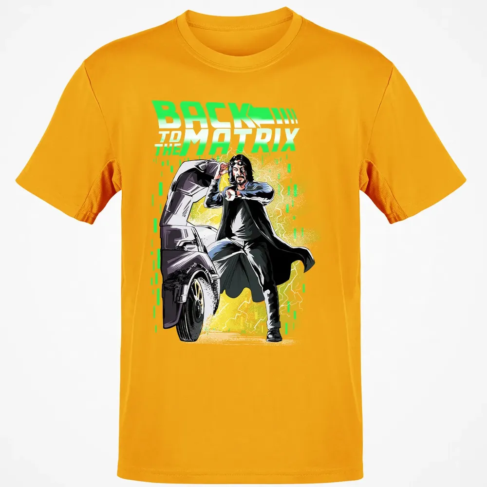 Back to the Matrix Classic Unisex T-Shirt - 5