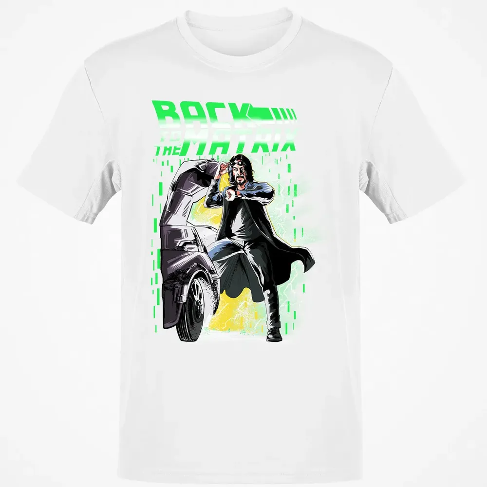Back to the Matrix Classic Unisex T-Shirt - 13