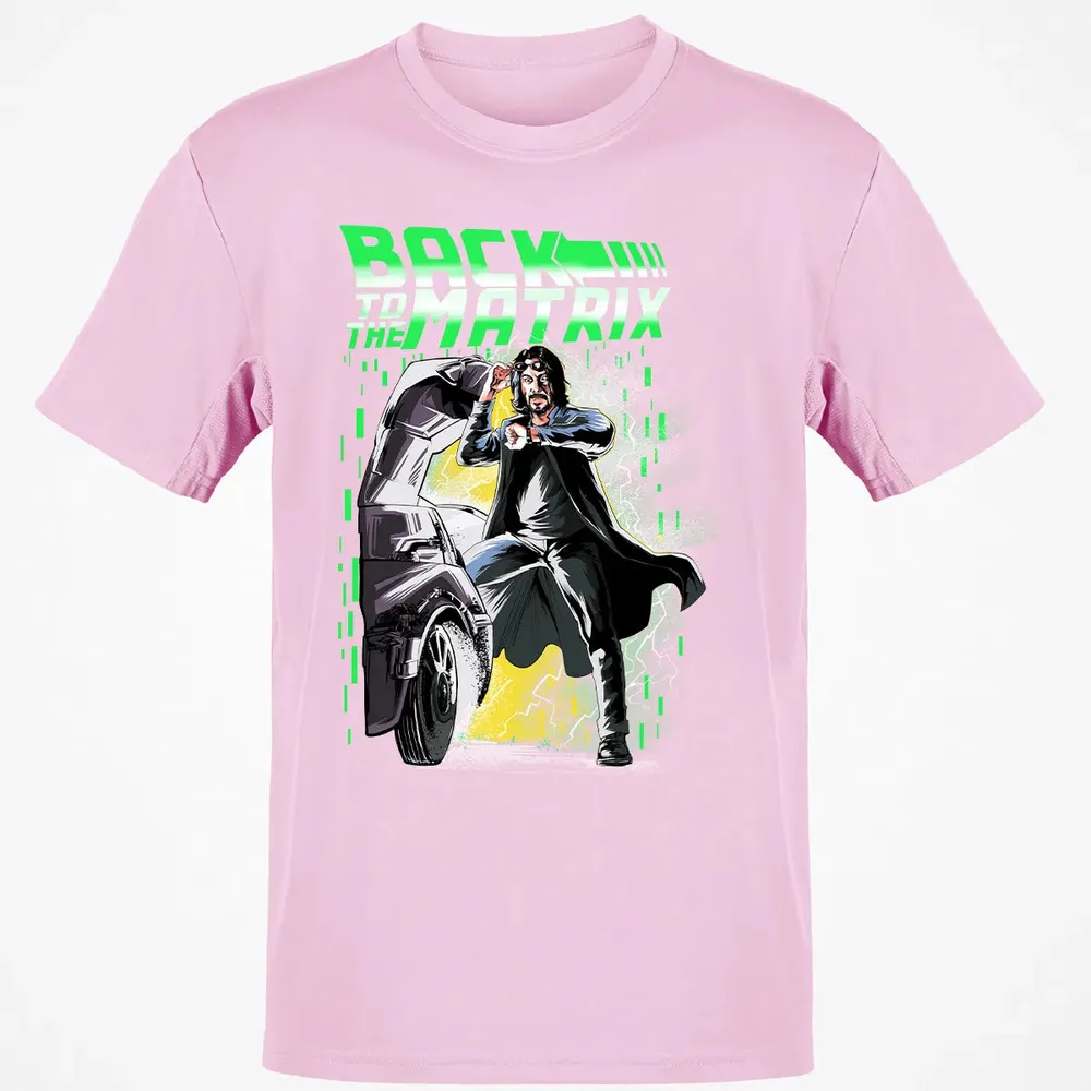 Back to the Matrix Classic Unisex T-Shirt - 6