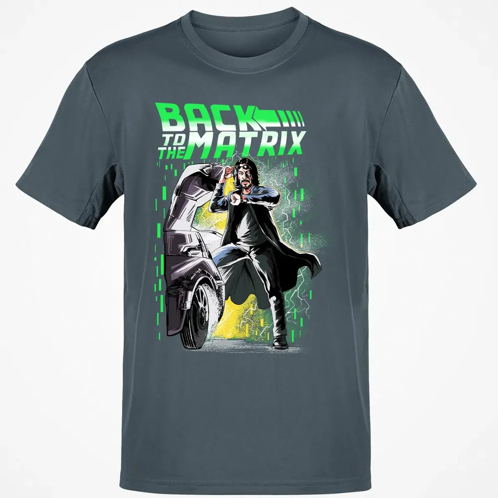Back to the Matrix Classic Unisex T-Shirt - 4
