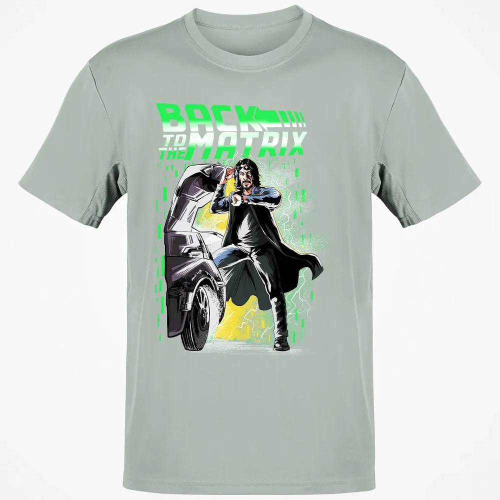 Back to the Matrix Classic Unisex T-Shirt - 3