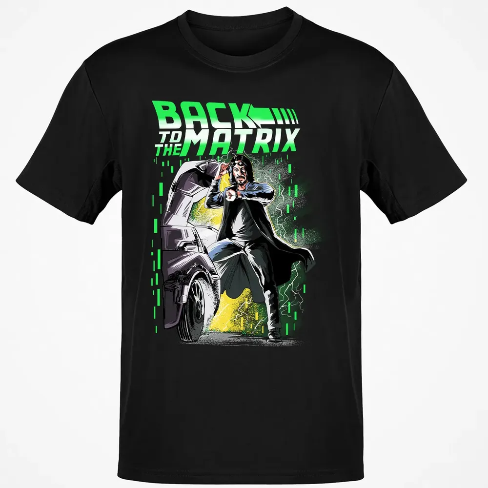 Back to the Matrix Classic Unisex T-Shirt - 2