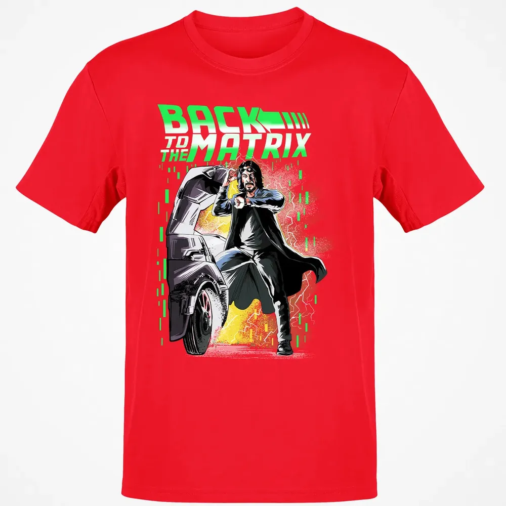 Back to the Matrix Classic Unisex T-Shirt - 11