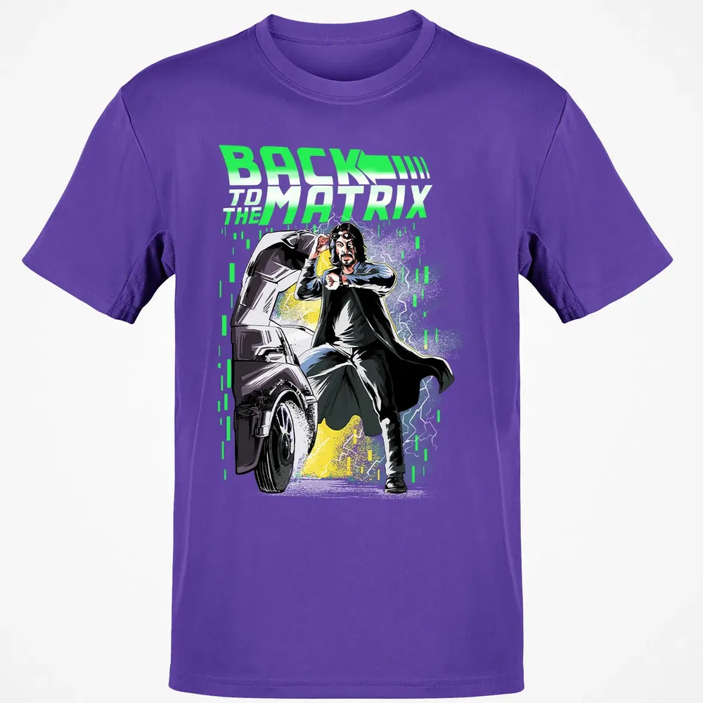 Back to the Matrix Classic Unisex T-Shirt - 10