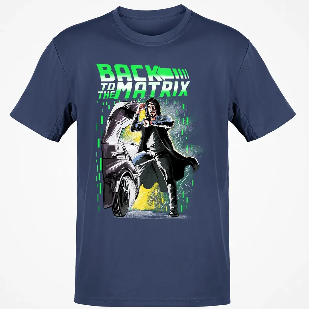 Back to the Matrix Classic Unisex T-Shirt - 8