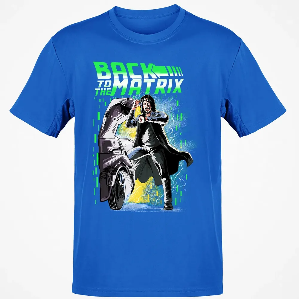 Back to the Matrix Classic Unisex T-Shirt - 12