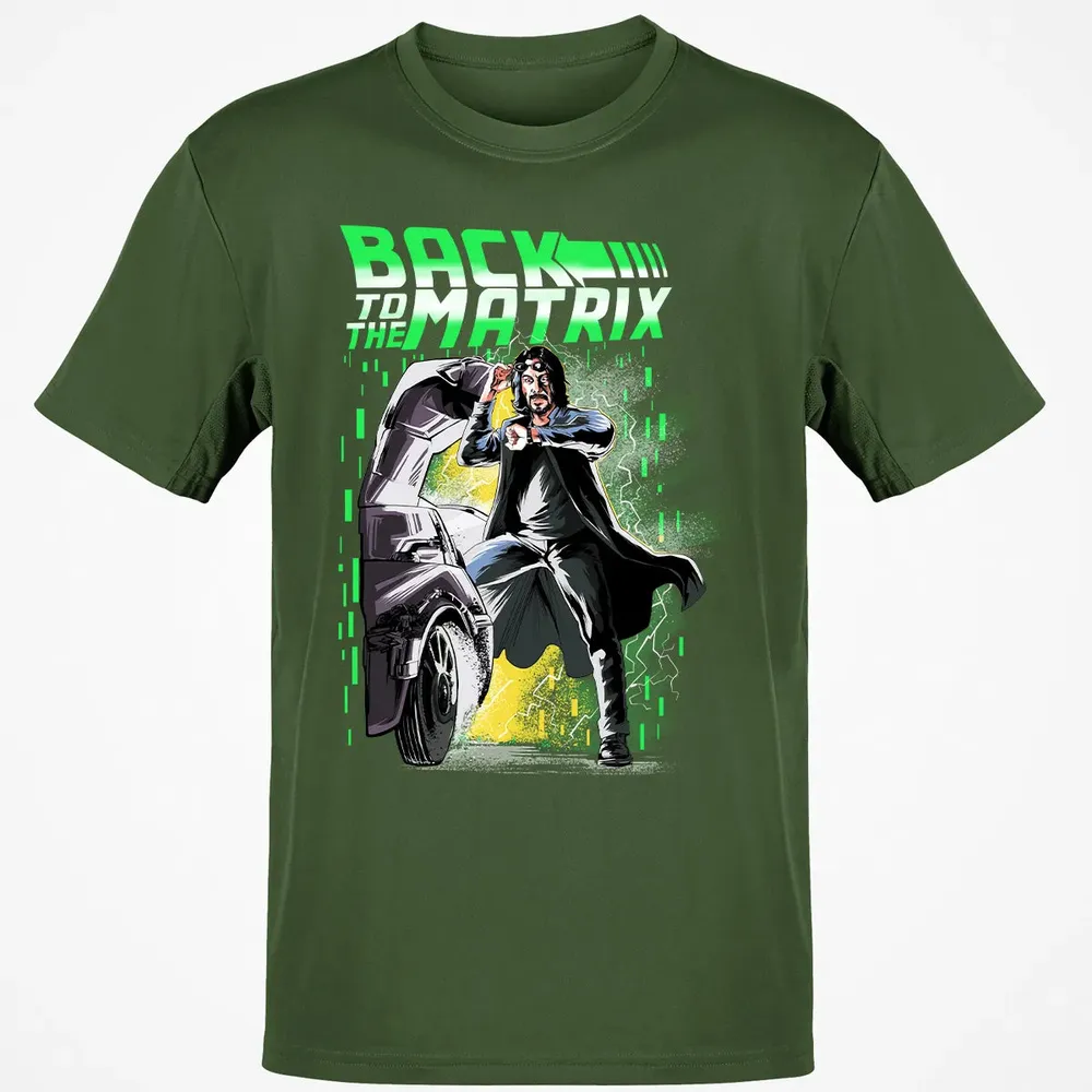 Back to the Matrix Classic Unisex T-Shirt - 7