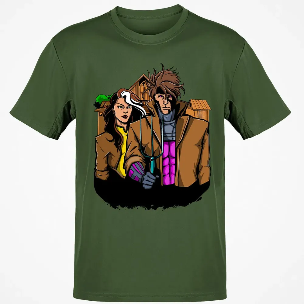 Mutant-gothic Classic Unisex T-Shirt - 7