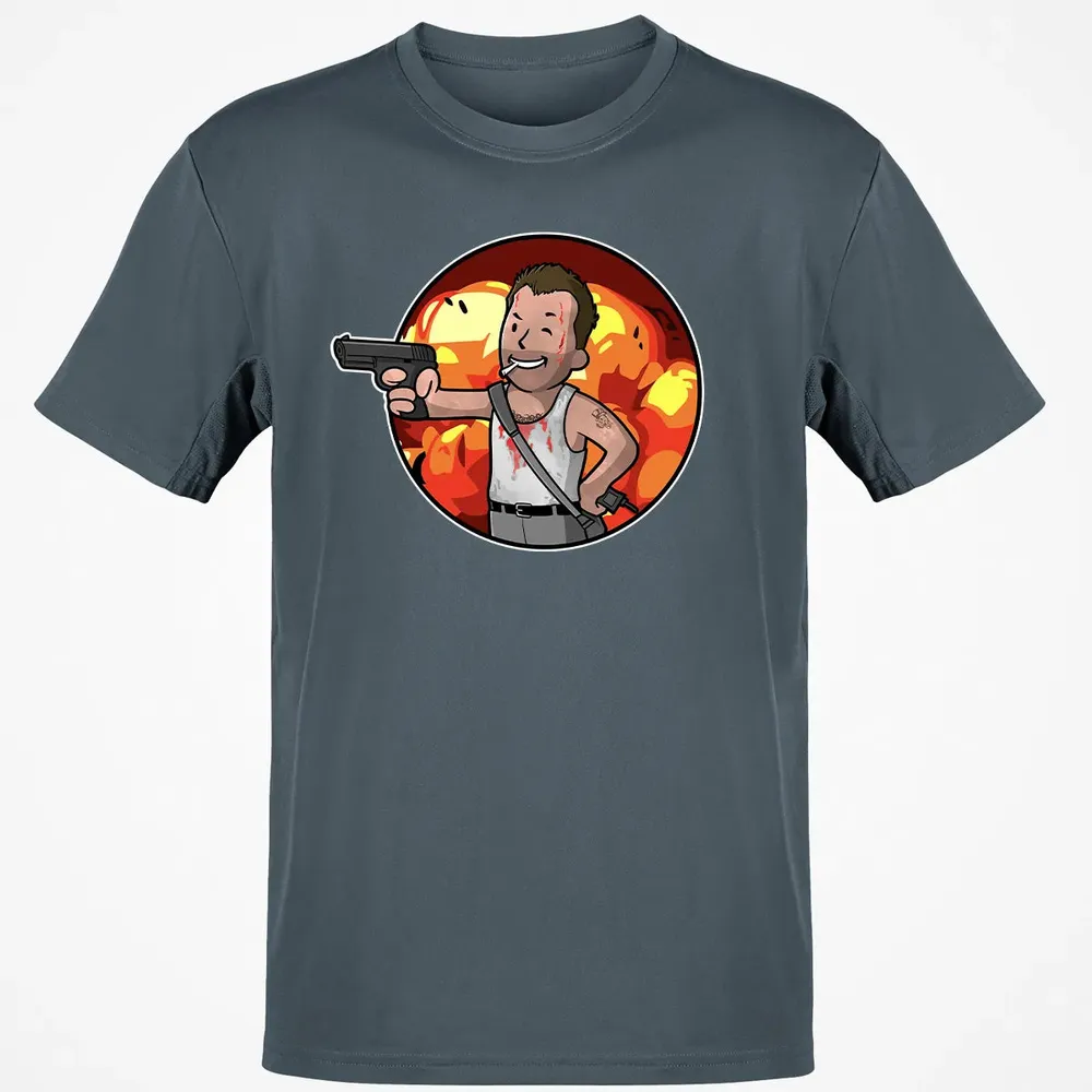 McClane Classic Unisex T-Shirt - 4