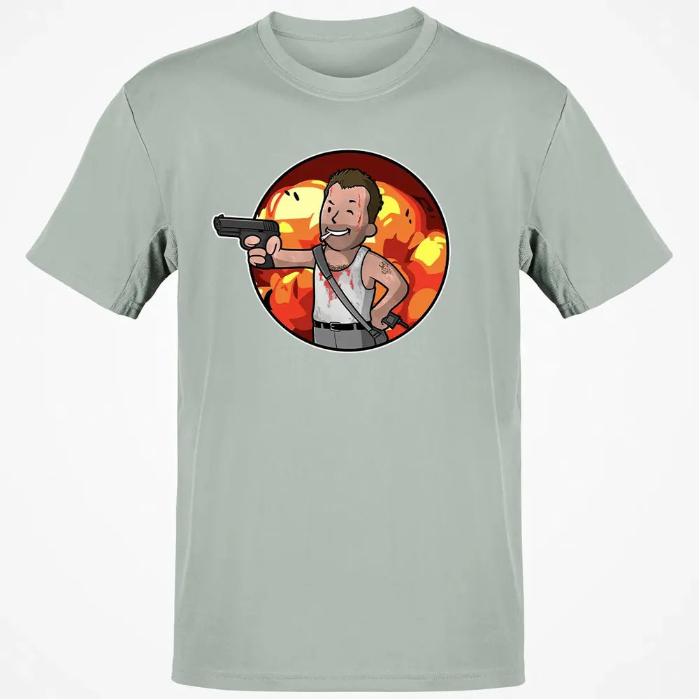McClane Classic Unisex T-Shirt - 3