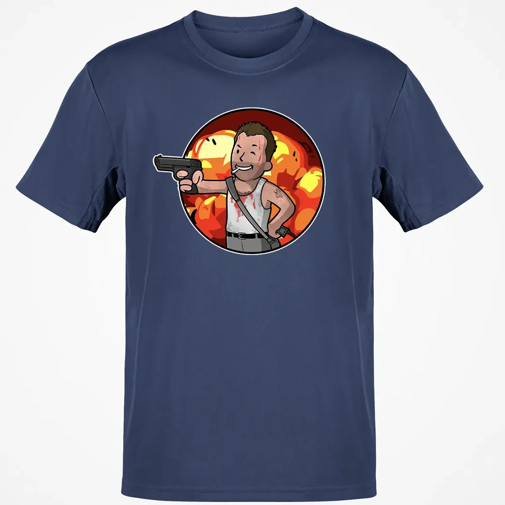 McClane Classic Unisex T-Shirt - 8