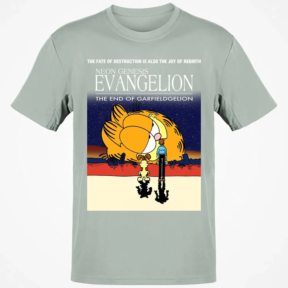 The End Of Garfieldgelion Classic Unisex T-Shirt - 3