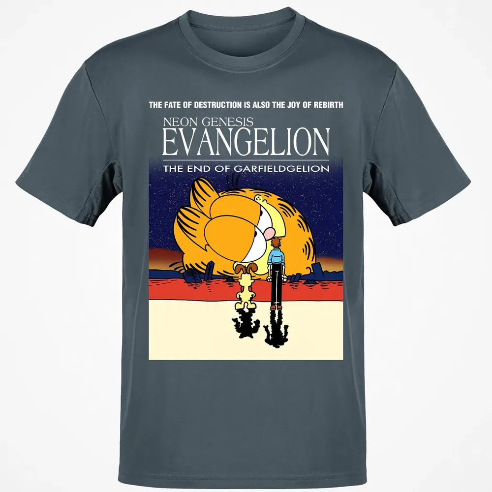 The End Of Garfieldgelion Classic Unisex T-Shirt - 4
