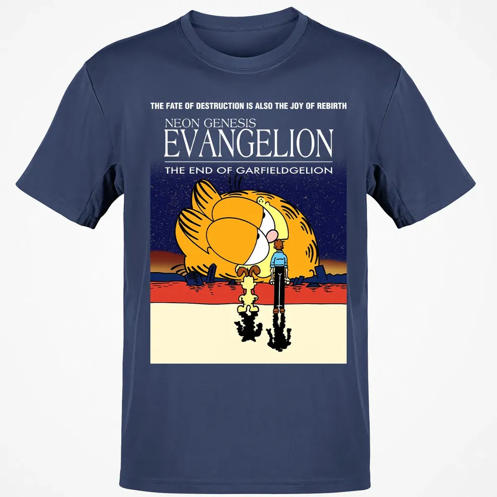 The End Of Garfieldgelion Classic Unisex T-Shirt - 8