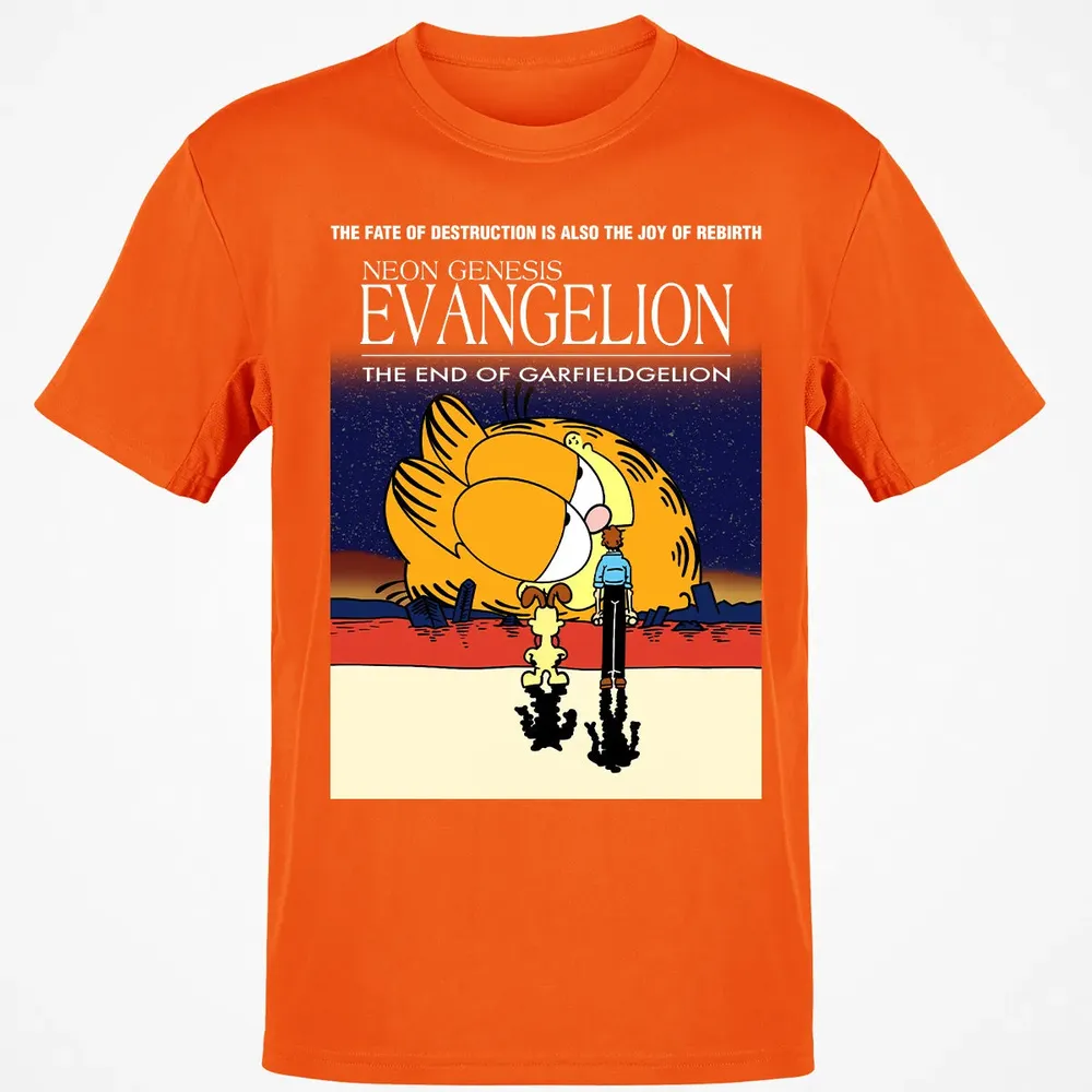 The End Of Garfieldgelion Classic Unisex T-Shirt - 9