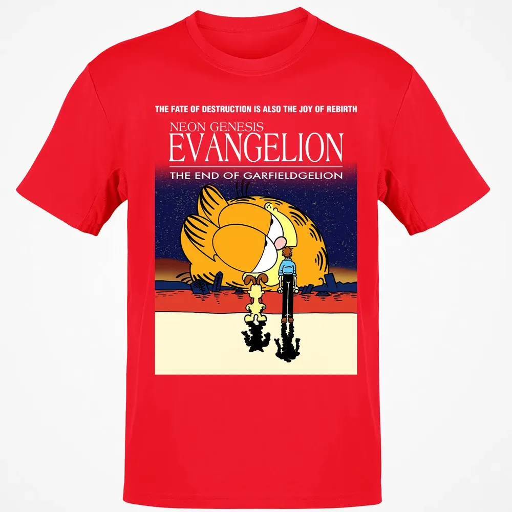 The End Of Garfieldgelion Classic Unisex T-Shirt - 11