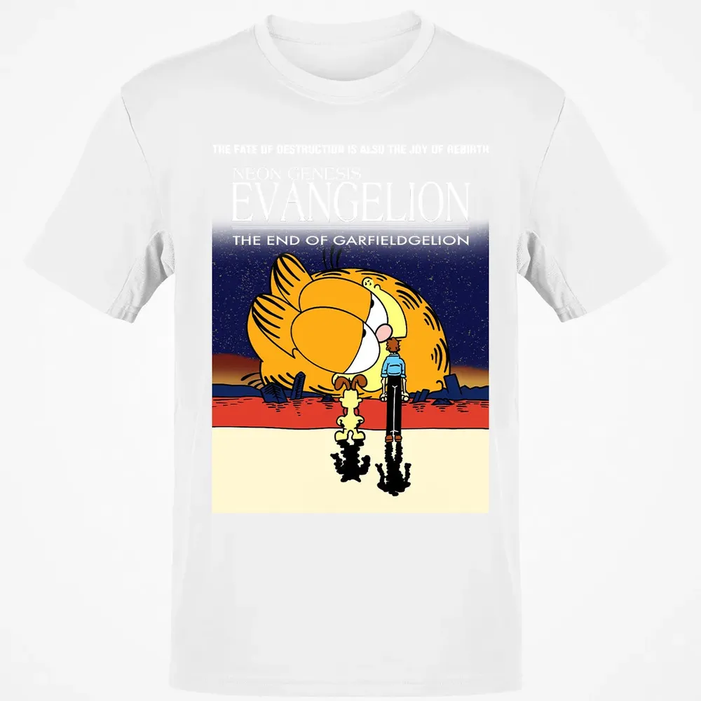 The End Of Garfieldgelion Classic Unisex T-Shirt - 13