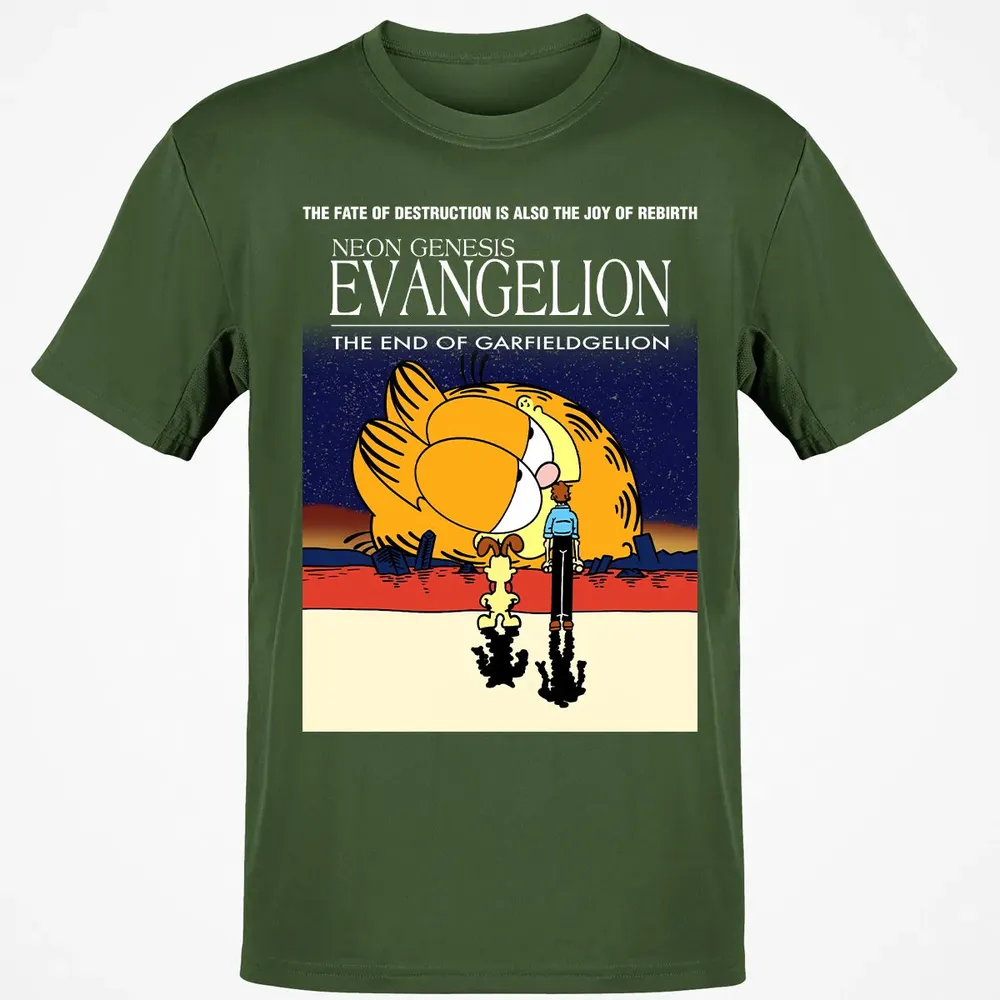 The End Of Garfieldgelion Classic Unisex T-Shirt - 7