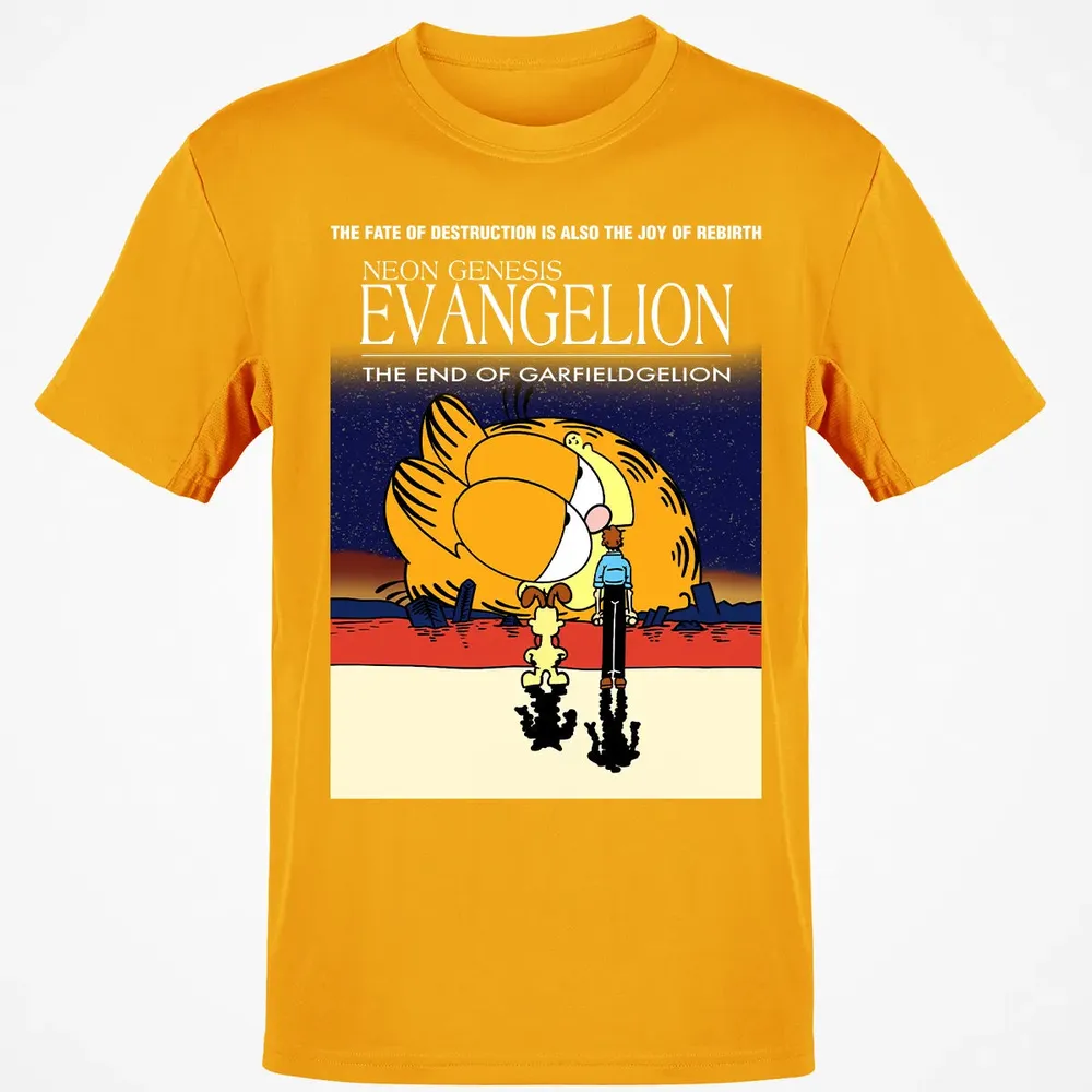 The End Of Garfieldgelion Classic Unisex T-Shirt - 5