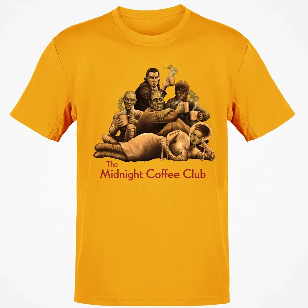 Midnight Coffee Club Classic Unisex T-Shirt - 5