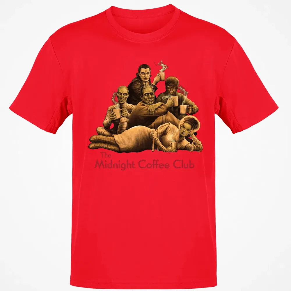 Midnight Coffee Club Classic Unisex T-Shirt - 11